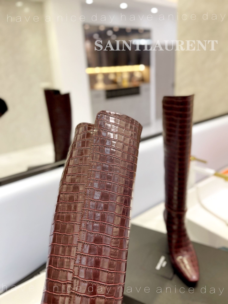 YSL Boots